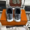 HERMES Bouncing sneake gris orage Men
