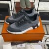 HERMES Bouncing sneake gris orage Men