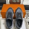HERMES Bouncing sneake gris orage Men