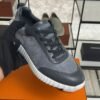 HERMES Bouncing sneake gris orage Men