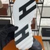 HERMES Bouncing sneake gris orage Men