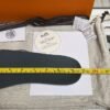 HERMES Bouncing sneake gris orage Men