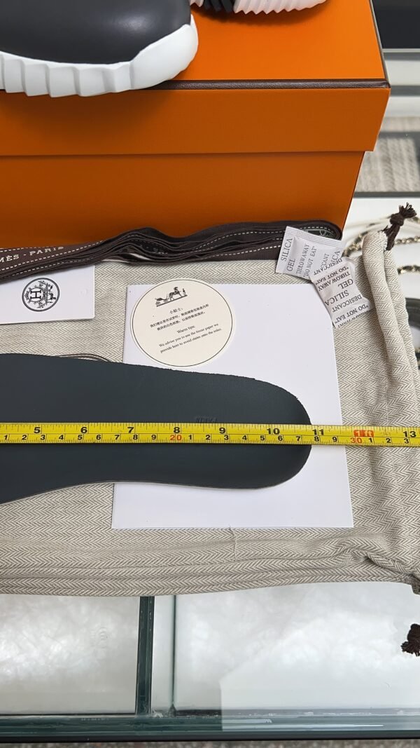 HERMES Bouncing sneake gris orage Men