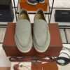 Loro Piana Summer Walk Loafer Frozen Fir (515Z)