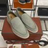 Loro Piana Summer Walk Loafer Frozen Fir (515Z)