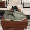 Loro Piana Summer Walk Loafer Frozen Fir (515Z)
