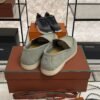 Loro Piana Summer Walk Loafer Frozen Fir (515Z)
