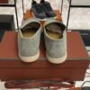 Loro Piana Summer Walk Loafer Frozen Fir (515Z)