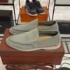 Loro Piana Summer Walk Loafer Frozen Fir (515Z)