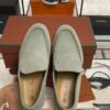 Loro Piana Summer Walk Loafer Frozen Fir (515Z)