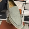Loro Piana Summer Walk Loafer Frozen Fir (515Z)