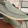 Loro Piana Summer Walk Loafer Frozen Fir (515Z)