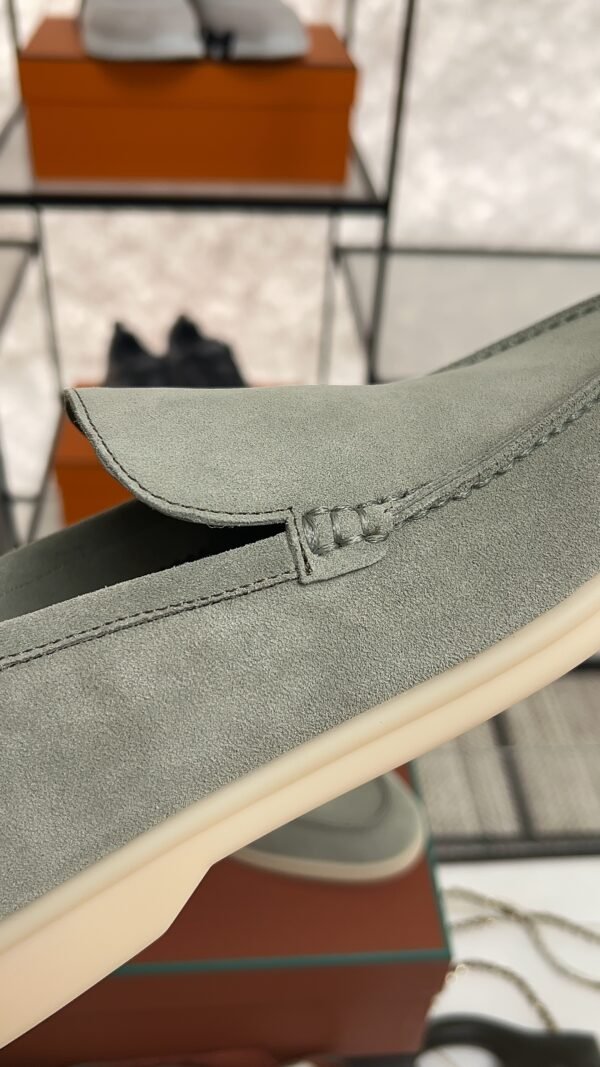 Loro Piana Summer Walk Loafer Frozen Fir (515Z)