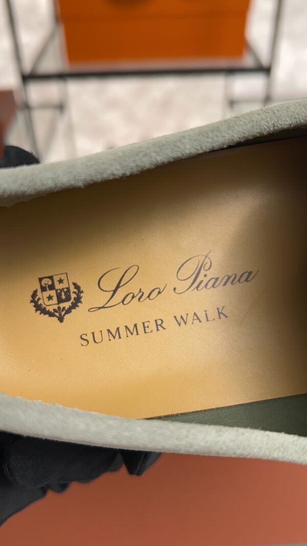 Loro Piana Summer Walk Loafer Frozen Fir (515Z)