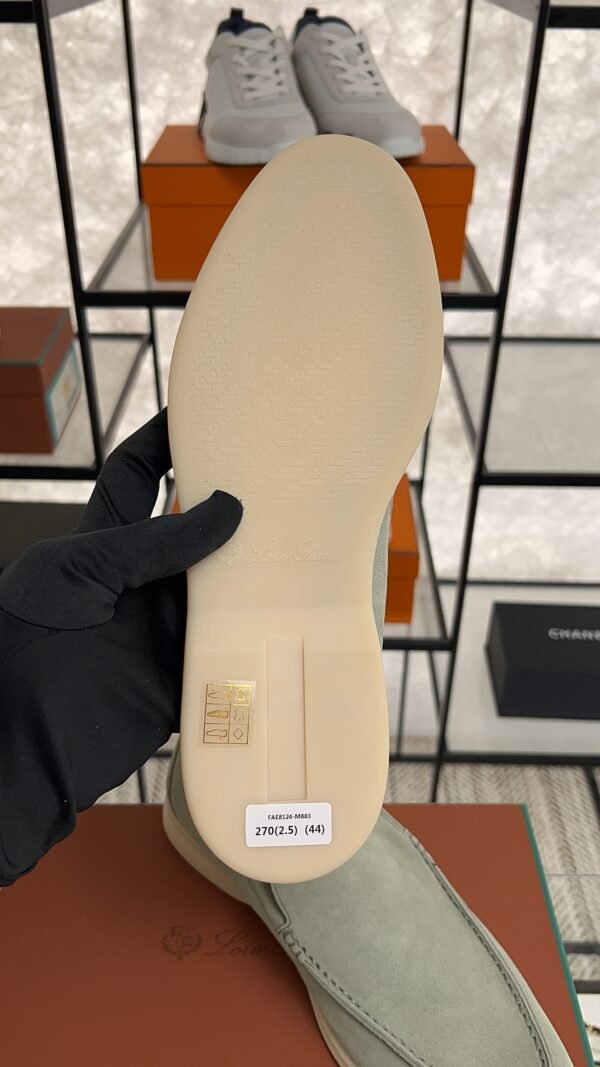 Loro Piana Summer Walk Loafer Frozen Fir (515Z)