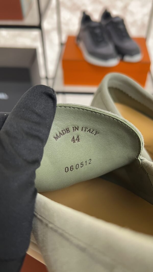 Loro Piana Summer Walk Loafer Frozen Fir (515Z)