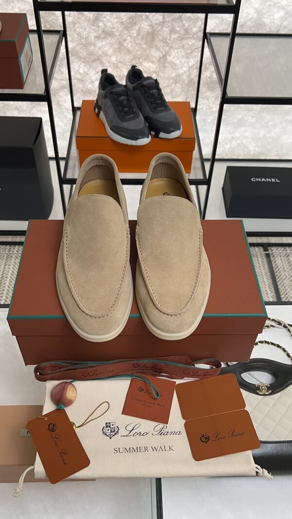 Loro Piana Summer Walk Loafer Classic Beige (D840)