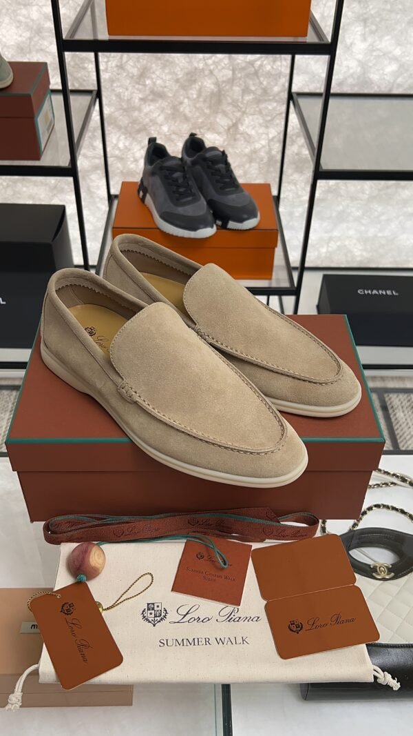 Loro Piana Summer Walk Loafer Classic Beige (D840)