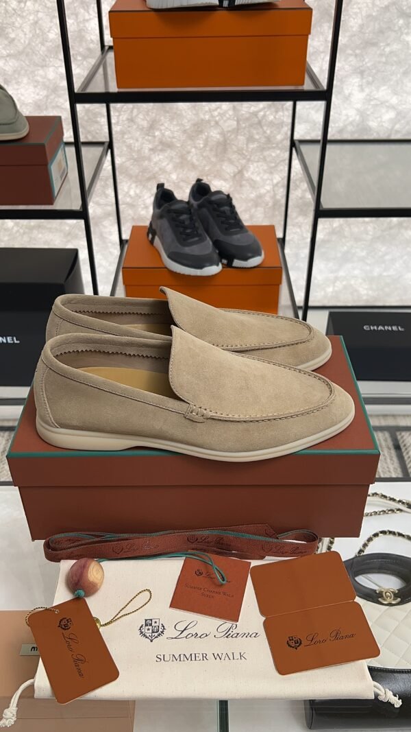 Loro Piana Summer Walk Loafer Classic Beige (D840)