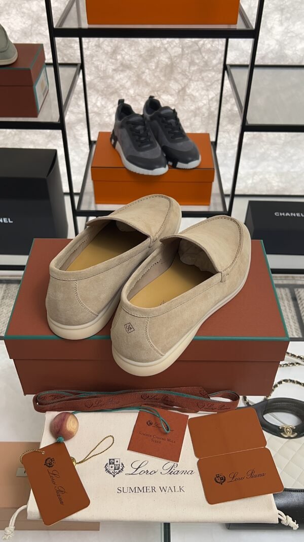 Loro Piana Summer Walk Loafer Classic Beige (D840)