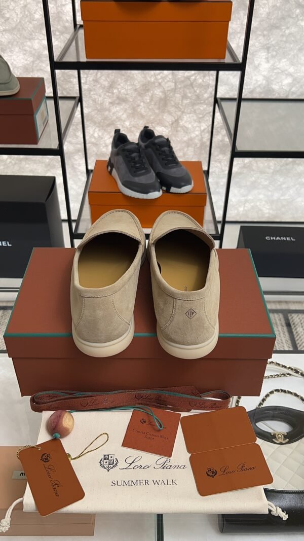 Loro Piana Summer Walk Loafer Classic Beige (D840)