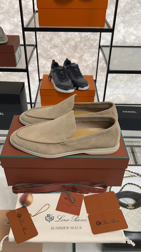 Loro Piana Summer Walk Loafer Classic Beige (D840)