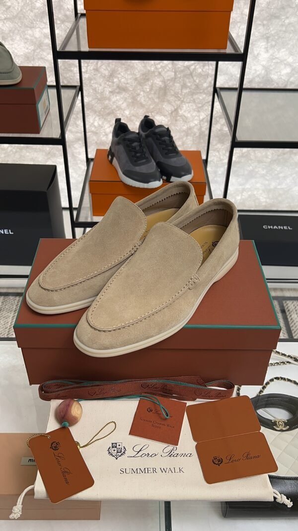 Loro Piana Summer Walk Loafer Classic Beige (D840)