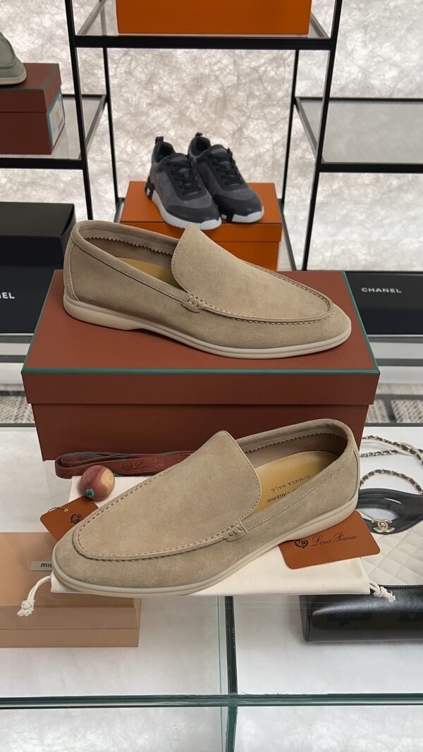 Loro Piana Summer Walk Loafer Classic Beige (D840)