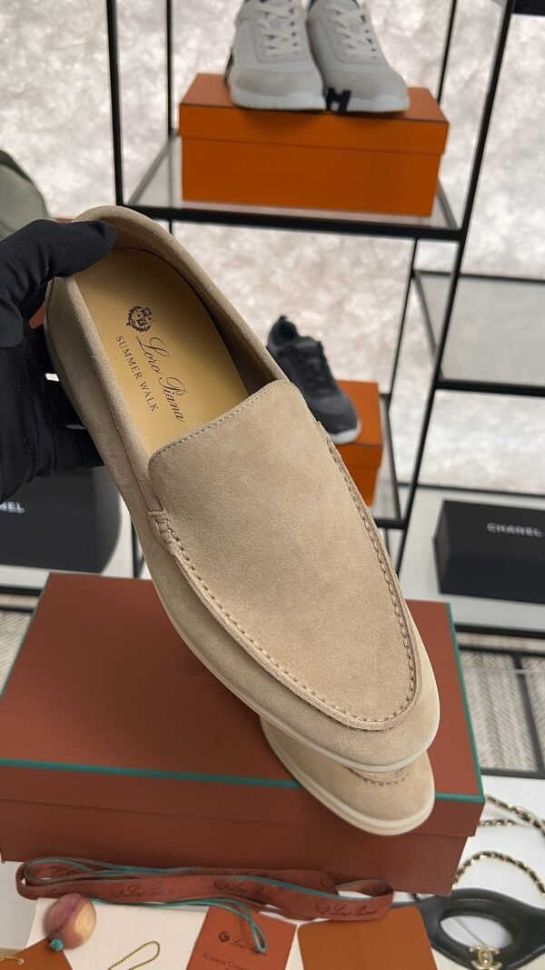 Loro Piana Summer Walk Loafer Classic Beige (D840)