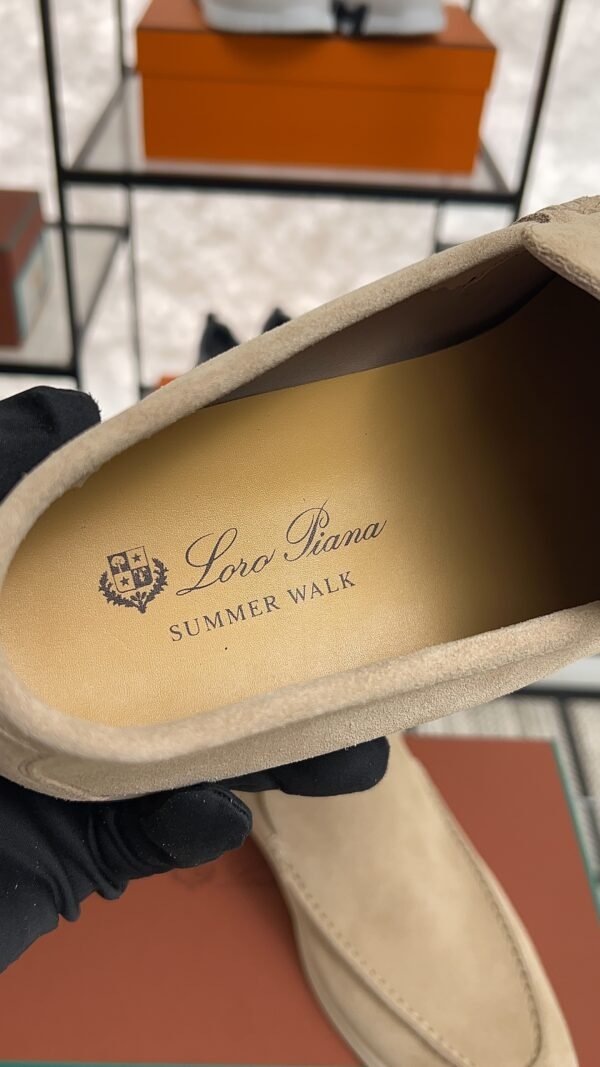 Loro Piana Summer Walk Loafer Classic Beige (D840)