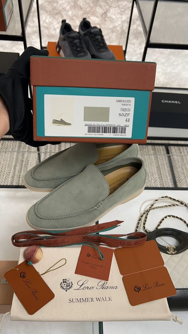Loro Piana Summer Walk Loafer Classic Beige (D840)