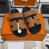 Hermès Chypre sandal MEN Brown
