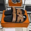 Hermès Chypre sandal MEN Brown