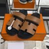 Hermès Chypre sandal MEN Brown