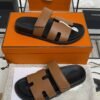 Hermès Chypre sandal MEN Brown