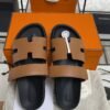 Hermès Chypre sandal MEN Brown