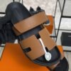 Hermès Chypre sandal MEN Brown