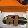 Hermès Chypre sandal MEN Brown