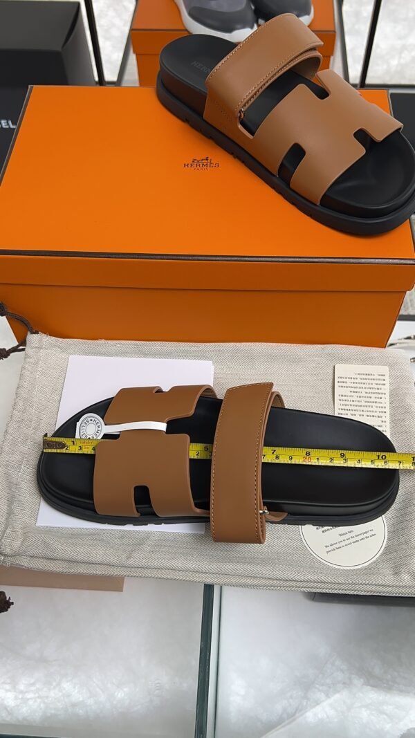 Hermès Chypre sandal MEN Brown