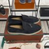 Loro Piana Summer Charms Walk Loafer Argo Blue Melange (W948)