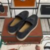 Loro Piana Summer Charms Walk Loafer Argo Blue Melange (W948)