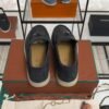 Loro Piana Summer Charms Walk Loafer Argo Blue Melange (W948)