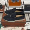Loro Piana Summer Charms Walk Loafer Argo Blue Melange (W948)