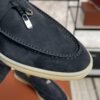 Loro Piana Summer Charms Walk Loafer Argo Blue Melange (W948)