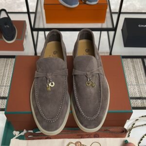 Loro Piana Summer Charms Walk Loafer Antique Brown (HF69)