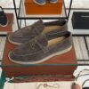 Loro Piana Summer Charms Walk Loafer Antique Brown (HF69)