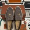 Loro Piana Summer Charms Walk Loafer Antique Brown (HF69)