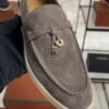 Loro Piana Summer Charms Walk Loafer Antique Brown (HF69)