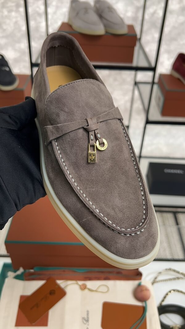 Loro Piana Summer Charms Walk Loafer Antique Brown (HF69)