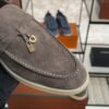 Loro Piana Summer Charms Walk Loafer Antique Brown (HF69)